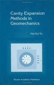 Tapa de Cavity Expansion Methods in Geomechanics