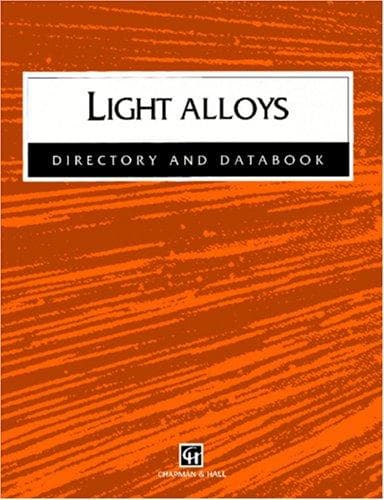 Tapa de Light Alloys Directory and Databook