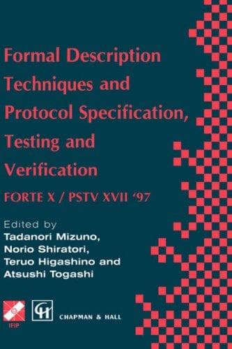 Tapa de Formal Description Techniques and Protocol Specification,