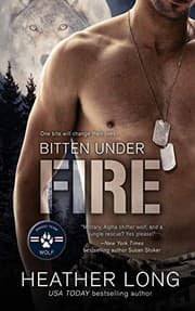Tapa de Bitten Under Fire