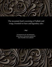 Tapa de The mountain bard