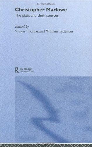 Tapa de Christopher Marlowe