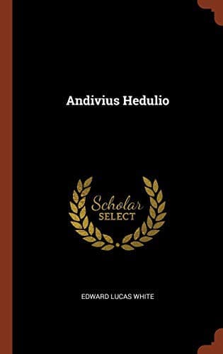 Tapa de Andivius Hedulio