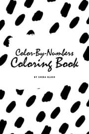 Tapa de Color-By-Numbers Coloring Book for Children