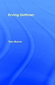 Tapa de Erving Goffman