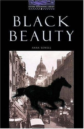 Tapa de OBWL4: Black Beauty: Level 4