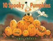 Tapa de Ten Spooky Pumpkins