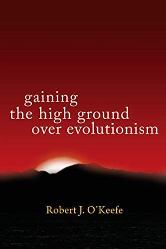 Tapa de Gaining the High Ground over Evolutionism