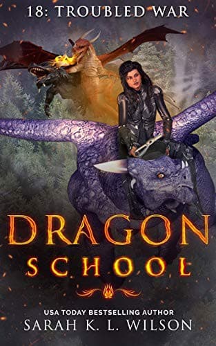 Tapa de Dragon School