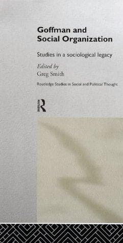 Tapa de Goffman and Social Organisation