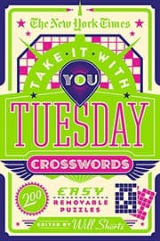 Tapa de The New York Times Take It With You Tuesday Crosswords
