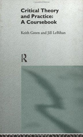 Tapa de Critical Theory and Practice