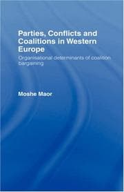 Tapa de Parties, conflicts, and coalitions in Western Europe