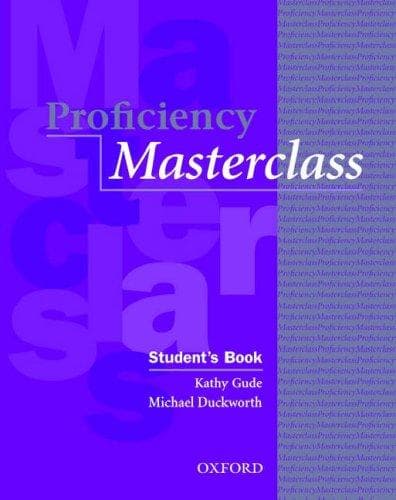 Tapa de Proficiency Masterclass