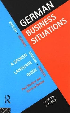 Tapa de German business situations