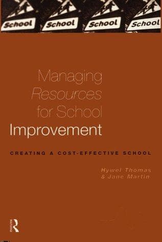 Tapa de Managing Resources for School Improvement