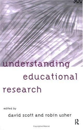 Tapa de Understanding Educational Research