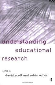 Tapa de Understanding Educational Research