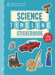 Tapa de The Science Timeline Stickerbook