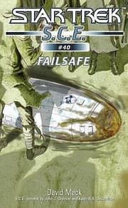 Tapa de Star Trek S.C.E. - Failsafe