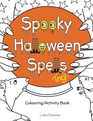Tapa de Spooky Halloween Spells