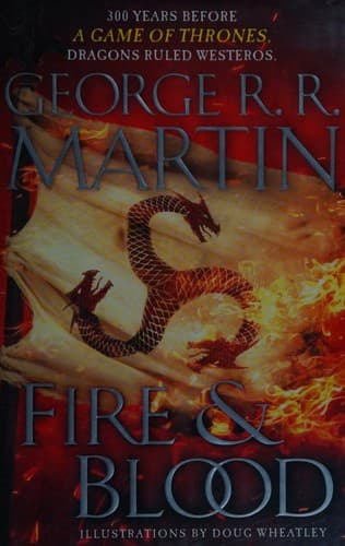 Tapa de Fire & Blood