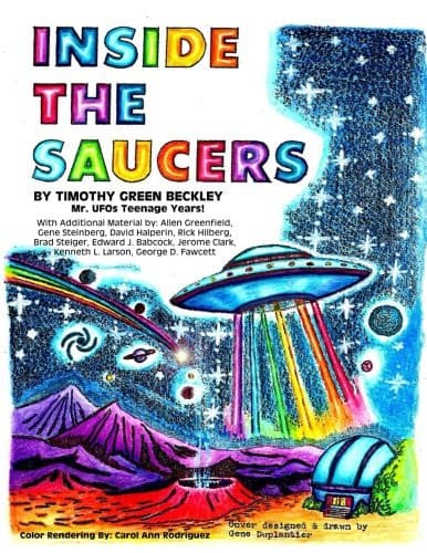 Tapa de Inside The Saucers