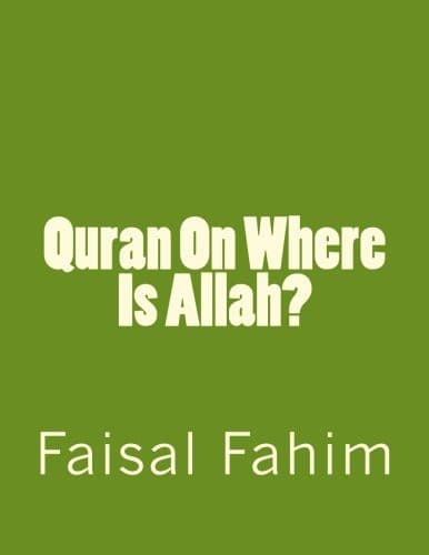 Tapa de Quran On Where Is Allah?