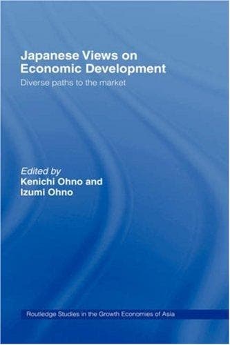 Tapa de Japanese views on economic development