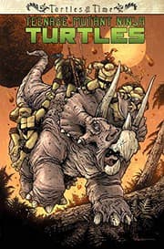 Tapa de Teenage Mutant Ninja Turtles Turtles in Time