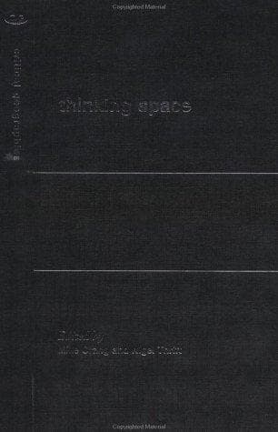 Tapa de Thinking Space (Critical Geographies)