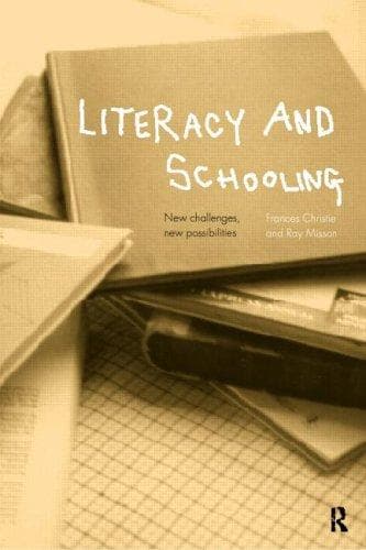 Tapa de Literacy and schooling