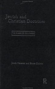 Tapa de Jewish and Christian Doctrines