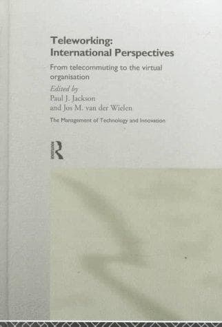 Tapa de Teleworking: International Perspectives