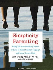 Tapa de Simplicity Parenting