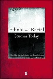 Tapa de Ethnic and Racial Studies Today