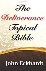 Tapa de The Deliverance Topical Bible