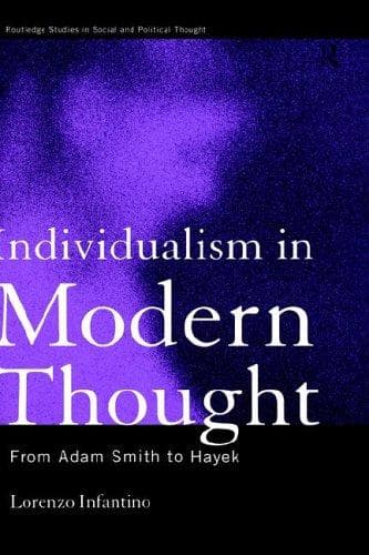 Tapa de Individualism in modern thought