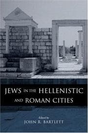 Tapa de Jews in the Hellenistic and Roman Cities