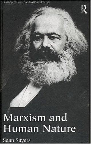 Tapa de Marxism and human nature