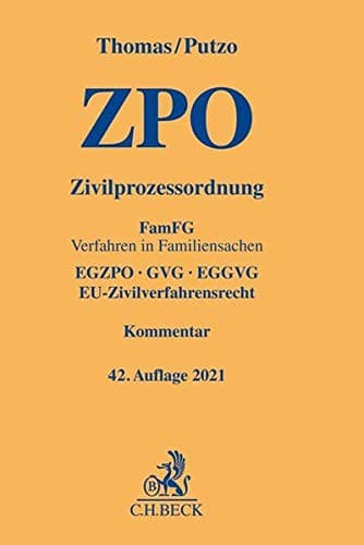 Tapa de Zivilprozessordnung