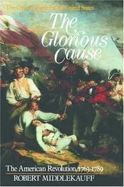 Tapa de The glorious cause