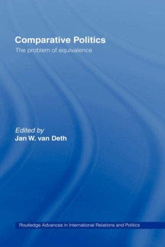 Tapa de Comparative politics