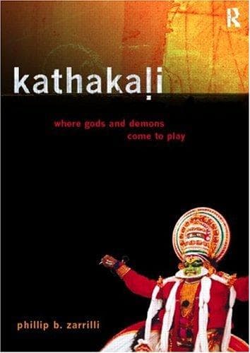 Tapa de Kathakali Dance-Drama