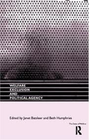 Tapa de Welfare, Exclusion & Political Agency (The State of Welfare)