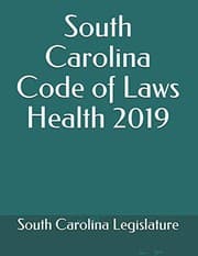 Tapa de South Carolina Code of Laws Health 2019
