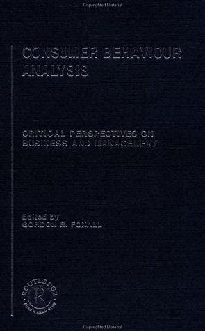 Tapa de Consumer Behaviour Analysis