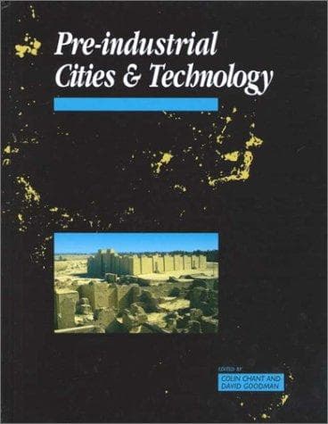 Tapa de Pre-industrial cities & technology