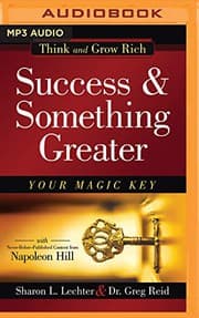 Tapa de Success and Something Greater