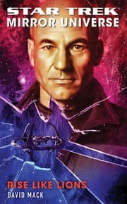 Tapa de Star Trek Mirror Universe - Rise Like Lions